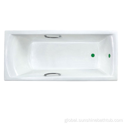 Cheap Enamel Cast Iron Bathtubs cheap enamel simple cast iron baths Supplier